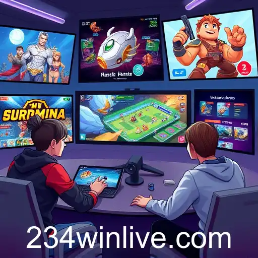 The Evolution of Online Gaming and Trends in 2025